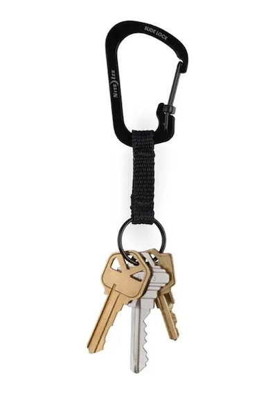 Nite Ize Slidelock Key Ring Carabiner 3 - Çelik