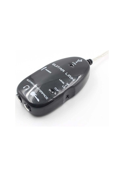 Al-4672 Usb Gitar Guitar Link Kablosu Çevirici Dönüştürücü