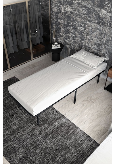 Aksviva Smart Base Tek Kişilik Katlanır Metal Karyola