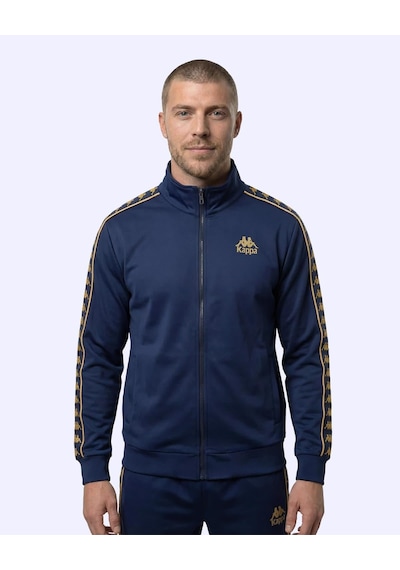 Kappa 222 Banda Andry Full Zip Erkek Dark Tone Regular Fermuarlı Eşofman Üstü