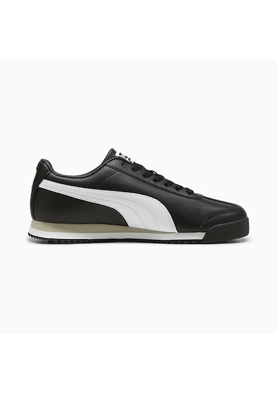 Puma Roma 24 Standard Siyah Erkek Sneaker Spor Ayakkabı Siyah