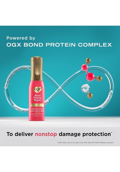 Ogx Bond Protein Repair Protein Destekli Isı Koruyucu Ve Onarıcı Saç Spreyi 193ml