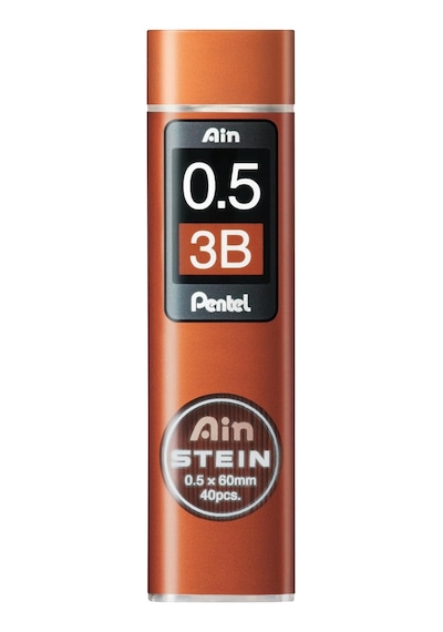 Mekanik Kurşun Kalem Ucu, 40 Adet, 0.5 Mm, 3b