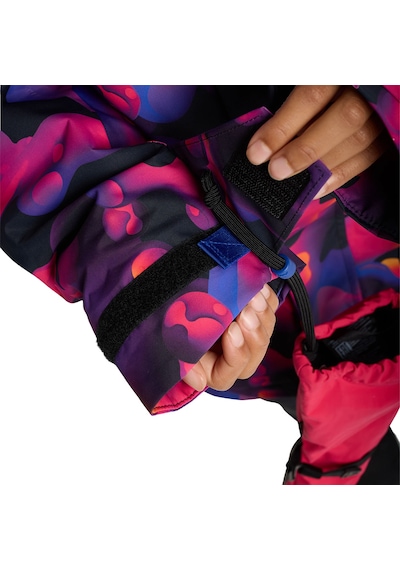 Burton Burton Skimmer Jacket Çocuk Snowboard Ceketi 30630 Çok Renkli