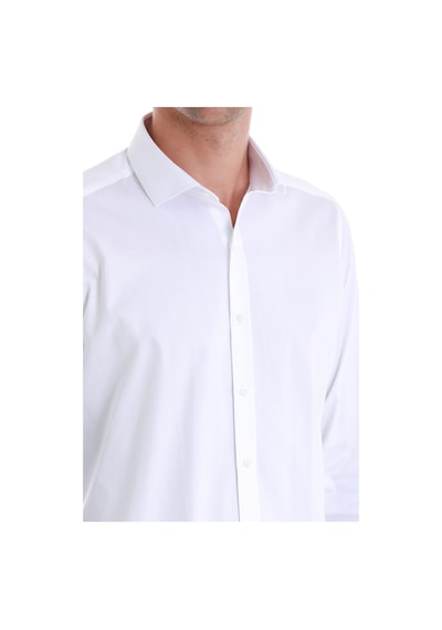Hatemoğlu Beyaz Slim Fit Düz 100% Pamuk Açık İtalyan Yaka Uzun Kollu Saten Gömlek 24d190000045 001 Beyaz Hatemoğlu Beyaz Slim Fit Düz 100% Pamuk Açık İtalyan Yaka Uzun Kollu Saten Gömlek 24d190000045 001 Beyaz