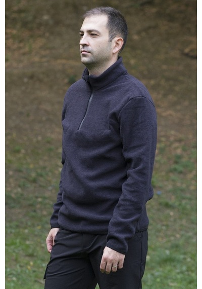 Exuma Spor Softshell Erkek Polar 2012125-065 Siyah