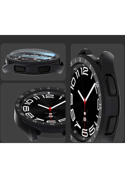 Samsung Galaxy Uyumlu Watch 6 Classic 47mm Sert Pc Kasa Ve Ekran Koruyucu Sport Watch 29