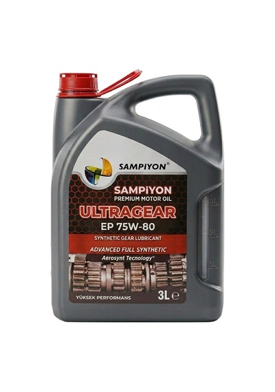 Şampiyon Ultragear Ep 75W-80 Şanzıman Ve Dişli Yağı 3 L