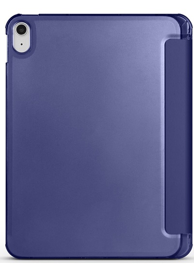 Apple Uyumlu iPad, Air 10.9 2022 10.nesil Smart Cover Kalem Bölmeli Yeni Nesil Standlı 1-1 Kılıf Kapaklı Kılıf