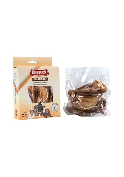 Dibo Kurutulmuş Natürel Dana Kulak 100 G