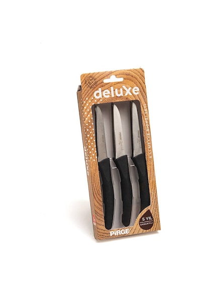 Deluxe Meyve Bıçağı Seti 6'lı 9 Cm Çok Renkli
