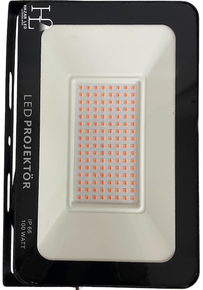 220 Volt 100 Watt Tablet Projektör Grow Led Full Spectrum Smd Led Projektör Bitki Yetiştirme Ledi