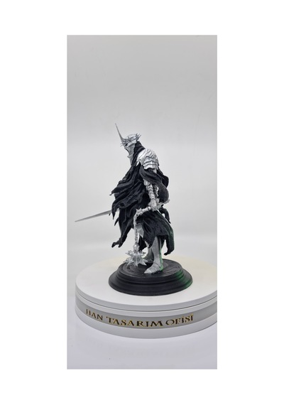 Witch King Angmar Nazgül Sauron Yüzüklerin Efendisi 26 Cm 2 Silahlı Figür