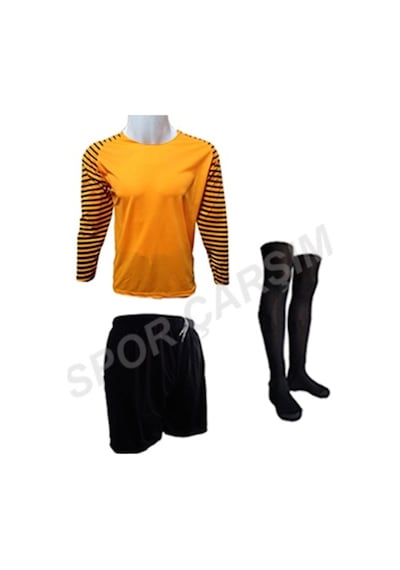 Evox Kaleci Forma,Şort,Lüks Çorap Set,Yetişkin Ve Çocuk Boy,6 Renk (306317179)