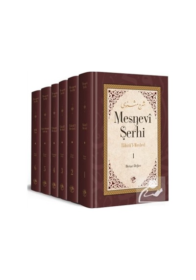 Mesnevi Şerhi 6 Cilt / Şefik Can