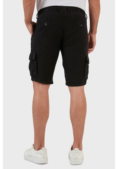 Exxe Erkek Short 630Jurışort Siyah