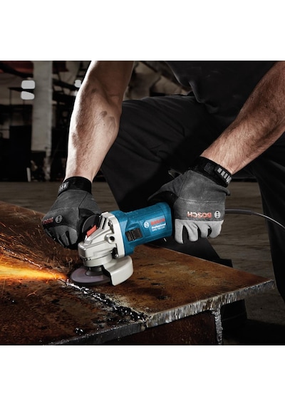 Bosch GWS 750S Devir Ayarlı Avuç Taşlama Makinesi