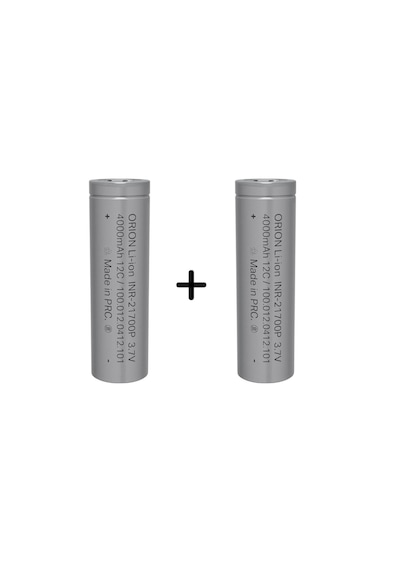Orion 21700 Pil Lı-ıon 4000 Mah 12c Anlık 48 Amp 2 Adet