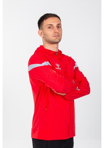 Hummel Flex Kamp Eşofman Üstü Kırmızı