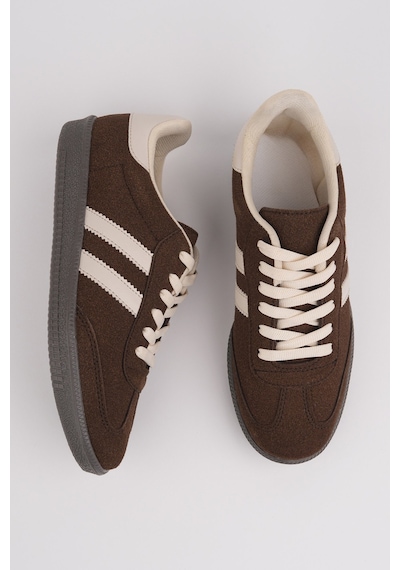 Muggo Gordon Unisex Ortopedik Günlük Garantili Bağcıklı Yürüyüş Koşu Sneaker Spor Ayakkabı Kahverengi Muggo Gordon Unisex Ortopedik Günlük Garantili Bağcıklı Yürüyüş Koşu Sneaker Spor Ayakkabı Kahverengi