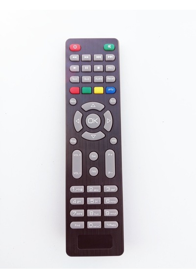 Sunplus Hitech Astra Korax Hd Uydu Alıcısı Kumandası
