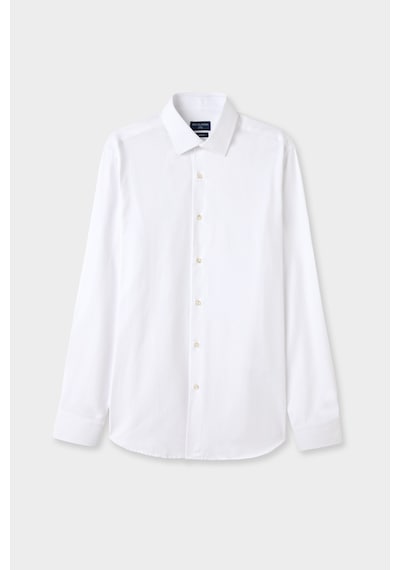 D'S Damat Ds Damat Regular Fit Beyaz Armürlü Gömlek 5hf02ta04100m Çok Renkli