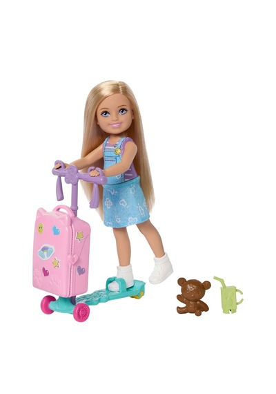 Barbie Chelsea Sonsuz Maceralar Seyahat Bebek Seti Jmj46