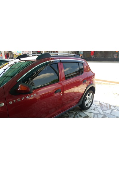 Dacia Sandero 2018 2019 2020 Model Niken Kromlu Cam Rüzgarlığı