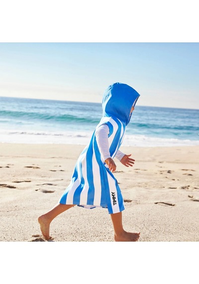 Dock And Bay Uv Korumalı Çocuk Pançosu S Bondi Blue