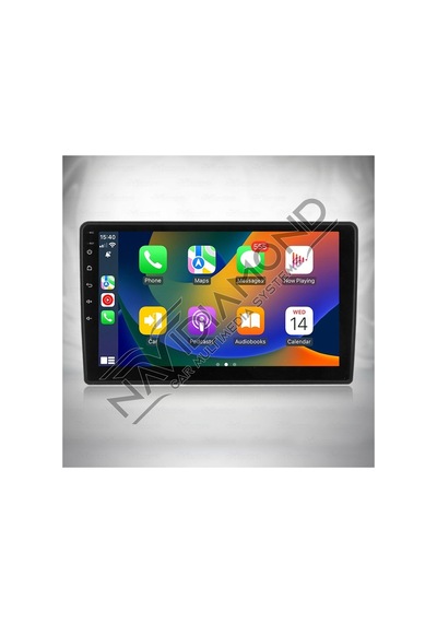 Özer Elektronik Volkswagen Unıversal 4 Gb Ram 64 Gb Hafıza Androıd Multımedıa Teyp 9.0 İnç