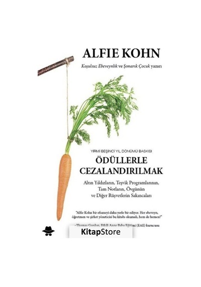 Ödüllerle Cezalandırılmak / Alfie Kohn