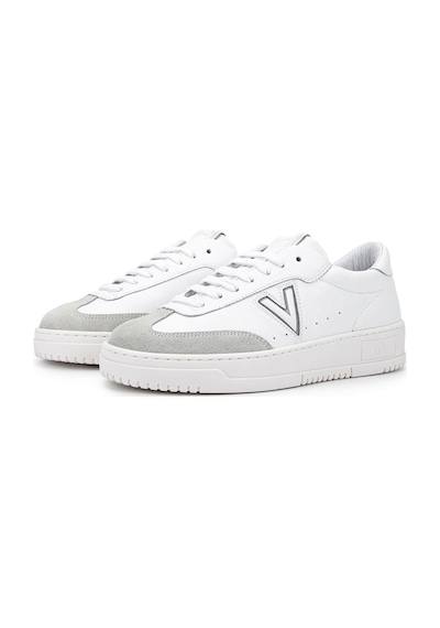 Mario Valentino Kadın Hakiki Deri Beyaz Sneakers & Spor Ayakkabı 1040 95s7004 Bn Ayk Sk25-26 Whıte Beyaz