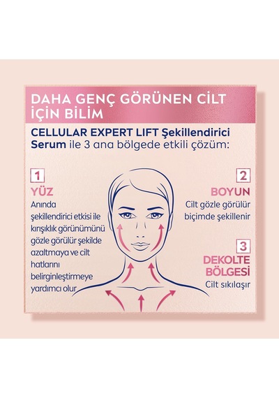 Cellular Expert Lift Şekillendirici Ve Sıkılaştırıcı Serum 30ml, Doğal Retinol Alternatifi Bakuchiol,kırışıklık Karşıtı Diğer