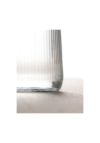 Andre Metal Kapaklı Karaf - Şeffaf 8684427335697