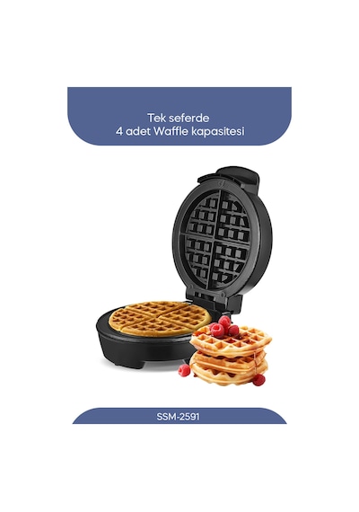 Sinbo SSM-2591 Waffle Makinesi