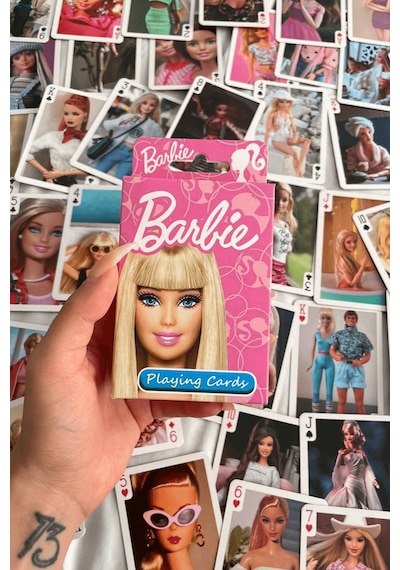 Barbie İskambil Kartları