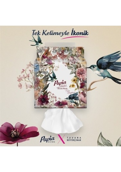 Asmalı Kağıt Havlu Pratik Kullanım İçin Açık Gri