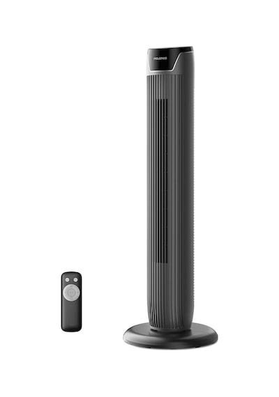 Ayrex Pelonıs Kule Fan, Uzaktan Kumanda, 38db Fısıltı Sessizliği, 5 Hız Kademesi Ve 4 Mod, Led Ekran, 15h Zamanlay