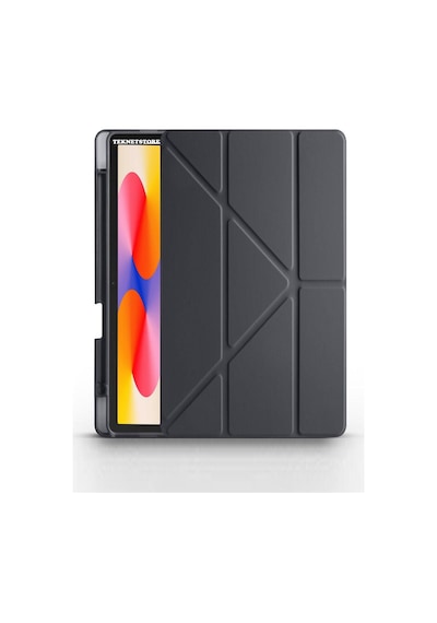 Huawei Matepad Se 11'' İnç 2024 Uyumlu Kalem Bölmeli Standlı Kılıf + Ekran Koruyucu + Kalem 3'lü Set Kılıf