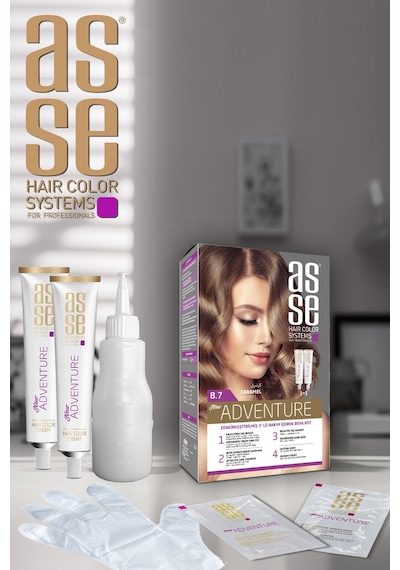 Asse Set Boya 8.7 Karamel (530343145)
