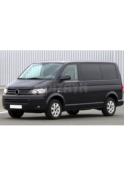 S-Dizayn  Volkswagen T5 Caravelle Krom Cam Çıtası 2 Prç 2004 Üzeri