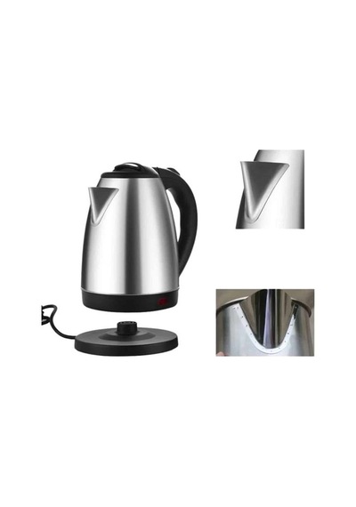 Su - 807 - Isıtıcı 220 - 240 V Paslanmaz Çelik Kettle Uzun Ömürlü - Csmo-tex - 2000 Watt
