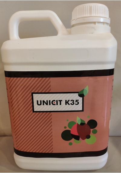 Unıcıt K35- Sıvı Yüksek Konsantrasyonlu Potasyum Gübresi 5l