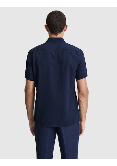 Pierre Cardin Erkek Lacivert Gömlek Kısa Kollu 50320933-vr033