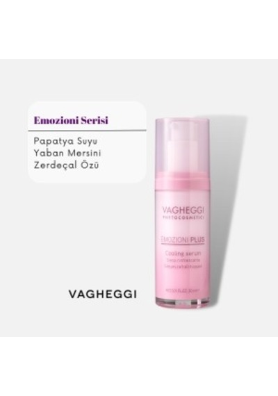 Vagheggi Emozioni Plus Cooling Serum 30 Ml
