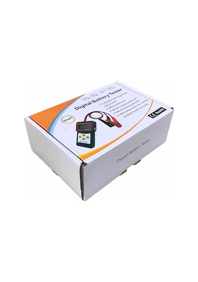 7v-16v Akü Test Cihazı Dijital 100 En-2000 En