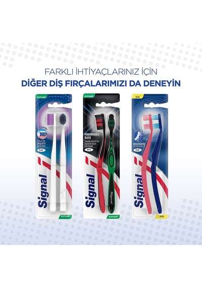 Sıgnalblack 1+1 Diş Fırçası