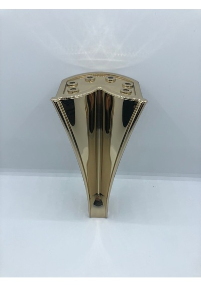 Plastik Gold Kaplama Berjer - Mobilya Ünite Ayağı 15 Cm