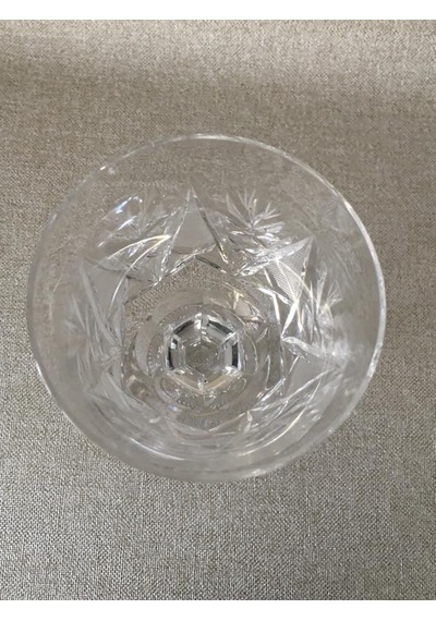 1980 Ler Avrupa Vintage Kristal Kadeh 18 Cm