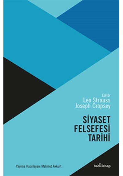 Siyaset Felsefesi Tarihi -  Babil Kitap